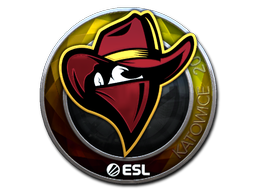 Item Sticker | Renegades (Foil) | Katowice 2019