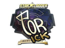 Item Sticker | t0rick (Gold) | Berlin 2019