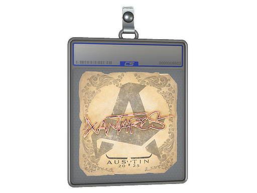 Item Sticker Slab | XANTARES | Austin 2025