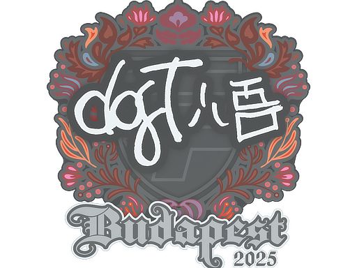 Item Sticker | dgt | Budapest 2025