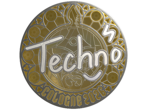 Item Sticker | Techno4K (Foil) | Cologne 2026