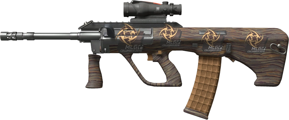 Item AUG | Spalted Wood