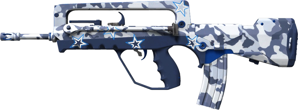 Item FAMAS | Yeti Camo