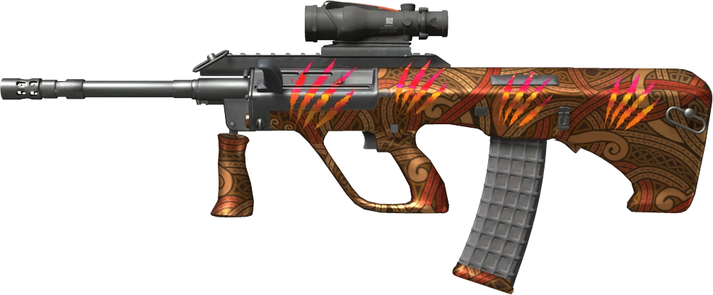 Item AUG | Flame Jörmungandr