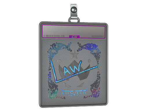 Item Sticker Slab | stanislaw (Holo) | Austin 2025