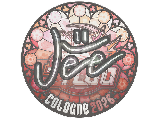 Item Sticker | Jee | Cologne 2026