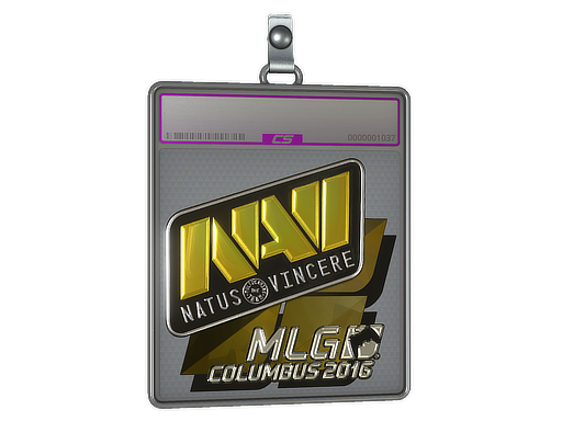 Item Sticker Slab | Natus Vincere (Foil) | MLG Columbus 2016
