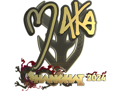 Item Sticker | Maka (Gold) | Shanghai 2024