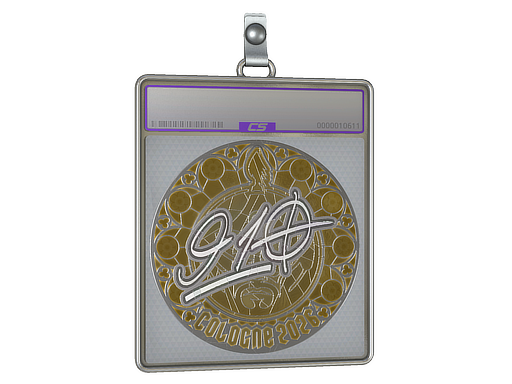 Item Sticker Slab | 910 (Foil) | Cologne 2026