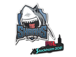 Item Sticker | Sharks Esports | Stockholm 2021