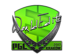 Item Sticker | WorldEdit | Krakow 2017
