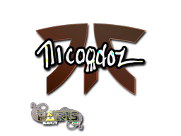 Item Sticker | nicoodoz (Glitter) | Paris 2023