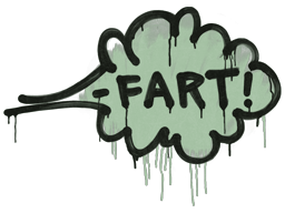 Item Graffiti | Fart (Cash Green)