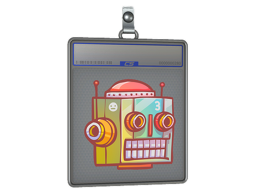Item Sticker Slab | Robo