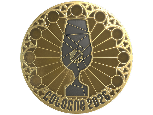Item Sticker | IEM (Gold) | Cologne 2026