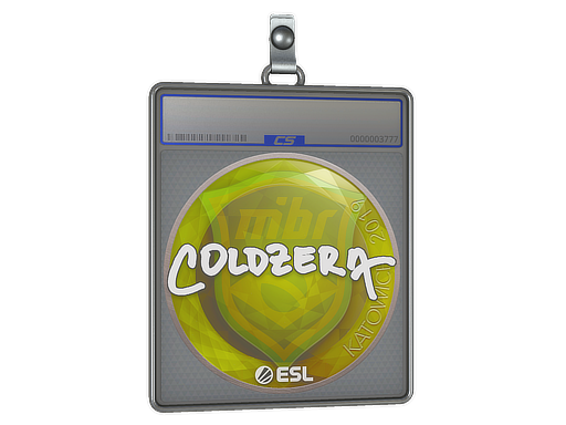 Item Sticker Slab | coldzera | Katowice 2019