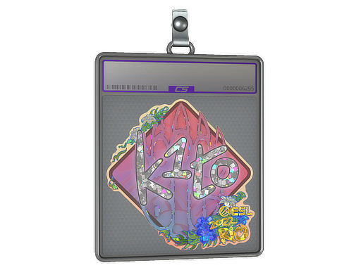 Item Sticker Slab | k1to (Glitter) | Rio 2022