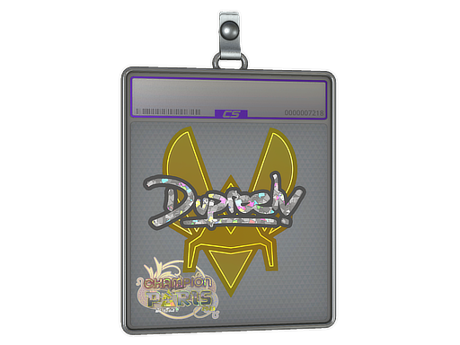 Item Sticker Slab | dupreeh (Glitter, Champion) | Paris 2023