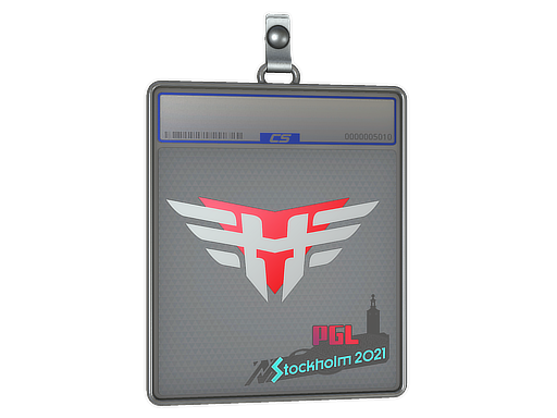 Item Sticker Slab | Heroic | Stockholm 2021