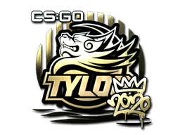 Item Sticker | TYLOO (Gold) | 2020 RMR
