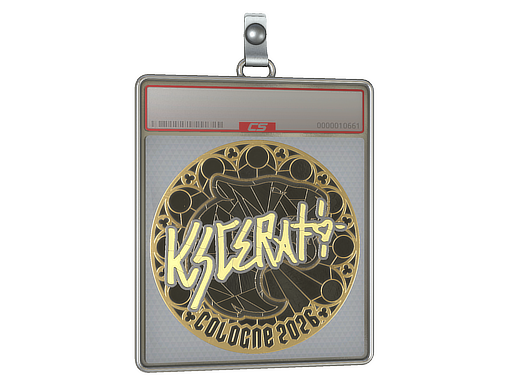 Item Sticker Slab | KSCERATO (Gold) | Cologne 2026