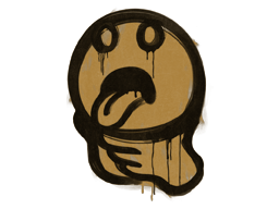 Item Graffiti | Choke (Desert Amber)