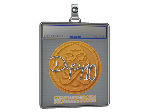 Item Sticker Slab | Dycha | Copenhagen 2024