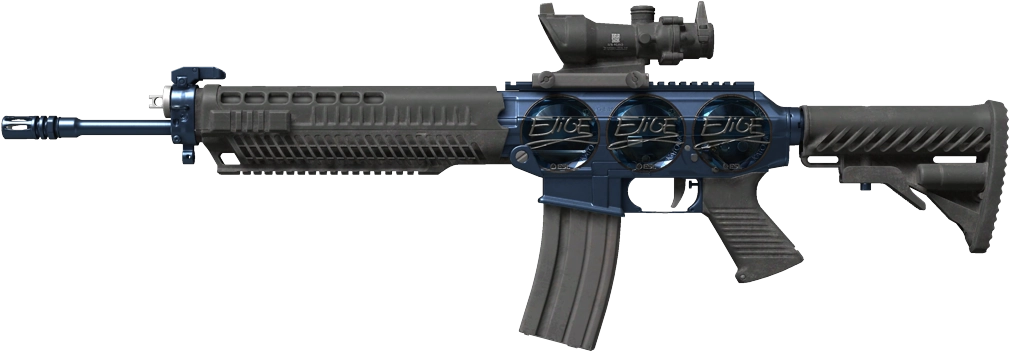 Item SG 553 | Anodized Navy