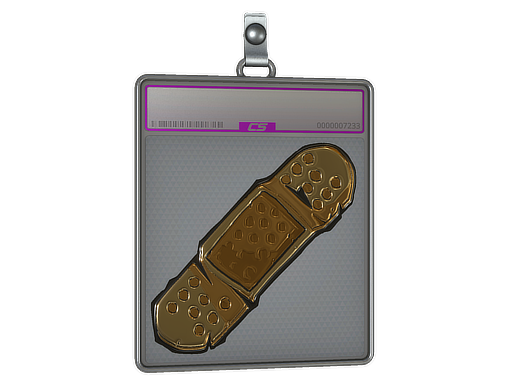 Item Sticker Slab | Ouchie (Foil)