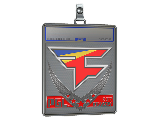 Item Sticker Slab | FaZe Clan | Krakow 2017