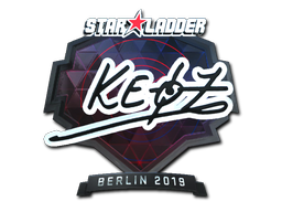 Item Sticker | Keoz (Foil) | Berlin 2019