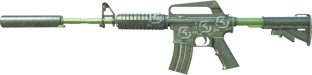 Item M4A1-S | Moss Quartz