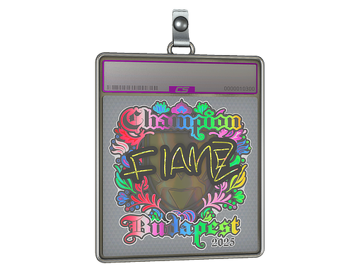 Item Sticker Slab | FlameZ (Holo, Champion) | Budapest 2025