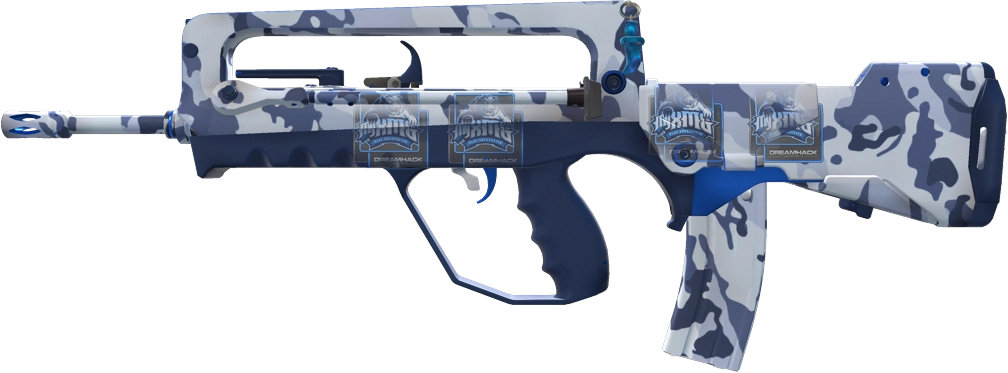 Item FAMAS | Yeti Camo