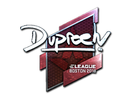 Item Sticker | dupreeh (Foil) | Boston 2018