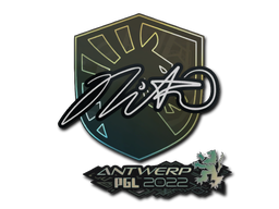 Item Sticker | nitr0 | Antwerp 2022
