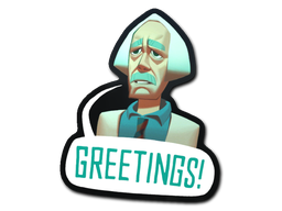 Item Sticker | Greetings