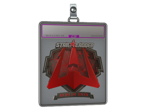 Item Sticker Slab | Avangar (Foil) | Berlin 2019