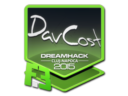 Item Sticker | DavCost | Cluj-Napoca 2015