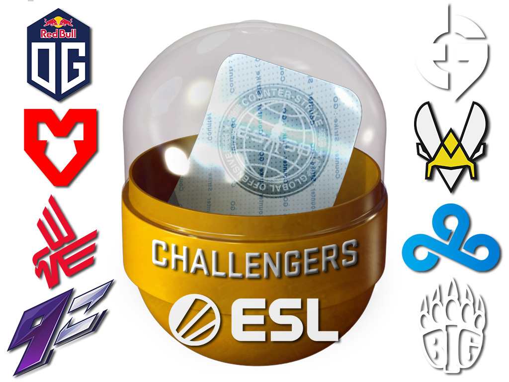 Rio 2022 Challengers Sticker Capsule - EsportFire.com