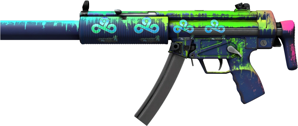 Item MP5-SD | Phosphor