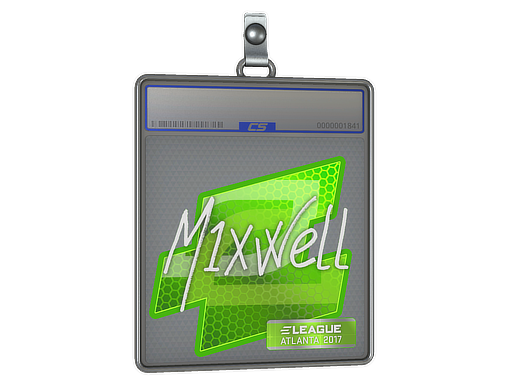 Item Sticker Slab | mixwell | Atlanta 2017