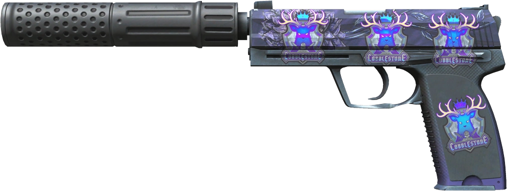 Item USP-S | Black Lotus