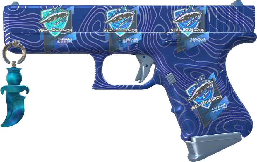 Item Glock-18 | Ocean Topo