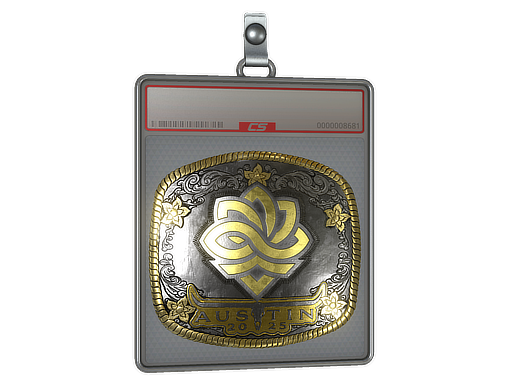 Item Sticker Slab | Legacy (Gold) | Austin 2025