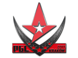 Item Sticker | Astralis | Krakow 2017