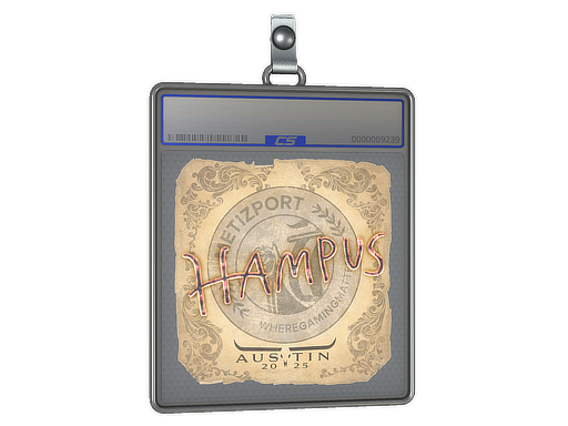 Item Sticker Slab | hampus | Austin 2025