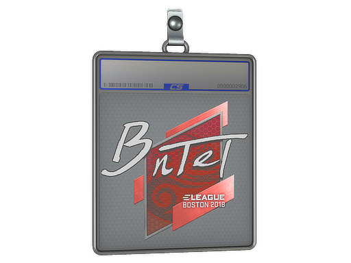 Item Sticker Slab | BnTeT | Boston 2018