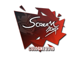 Item Sticker | ScreaM | Cologne 2016