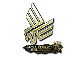 Item Sticker | Bad News Eagles (Gold) | Antwerp 2022